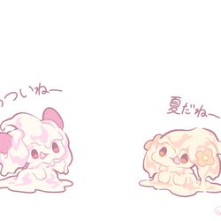 This is a pixiv picture whose title is 2025年7月ポケモンつめあわせ.