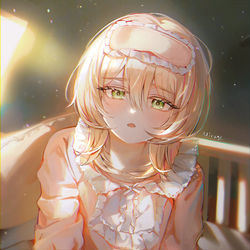 This is a pixiv picture whose title is 楠夢羽.