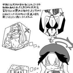 This is a pixiv picture whose title is 最近描いた絵とか.