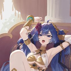 This is a pixiv picture whose title is Iuno.