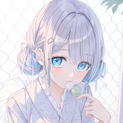 This is a pixiv picture whose title is 無題.