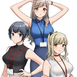 This is a pixiv picture whose title is ノースリーブっていいよね.