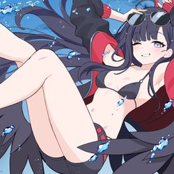 This is a pixiv picture whose title is イチカ.