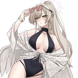 This is a pixiv picture whose title is 無題.