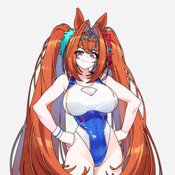 This is a pixiv picture whose title is ダイワスカーレット.