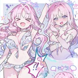 This is a pixiv picture whose title is ミカ💗.