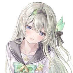 This is a pixiv picture whose title is ホタル.