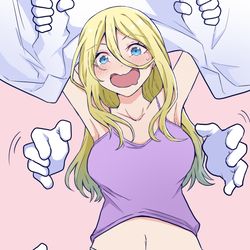 This is a pixiv picture whose title is 無題.