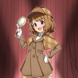 This is a pixiv picture whose title is 周防桃子.