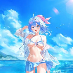 This is a pixiv picture whose title is Birthday.
