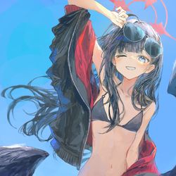 This is a pixiv picture whose title is 水着イチカ.
