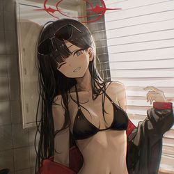 This is a pixiv picture whose title is イチカ.