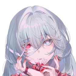 This is a pixiv picture whose title is フローヴァ.