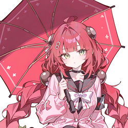 This is a pixiv picture whose title is yuzuha.