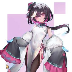 This is a pixiv picture whose title is 约稿.