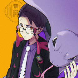 This is a pixiv picture whose title is カラスバ.