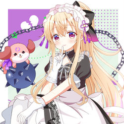 This is a pixiv picture whose title is エルちゃん★.
