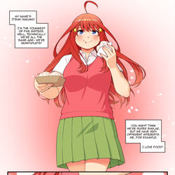 This is a pixiv picture whose title is Enough for Five: Part 1.