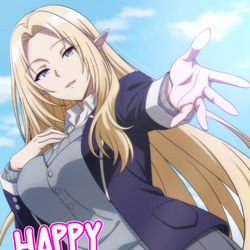 This is a pixiv picture whose title is アルファ様誕生日おめでとう.
