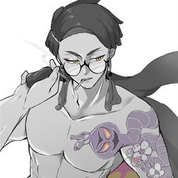This is a pixiv picture whose title is カラスバ / Corbeau.