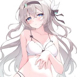 This is a pixiv picture whose title is 流萤.