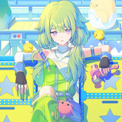 This is a pixiv picture whose title is 草薙寧々.