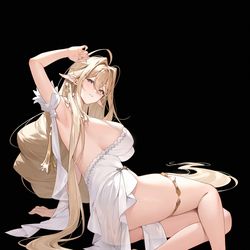 This is a pixiv picture whose title is 碧蓝航线金狮.