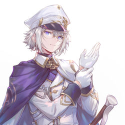 This is a pixiv picture whose title is FES蘭陵王2025.