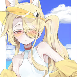 This is a pixiv picture whose title is 水着セイア.