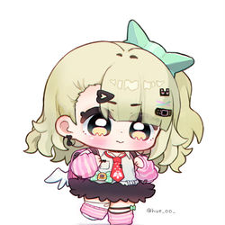 This is a pixiv picture whose title is 👼.