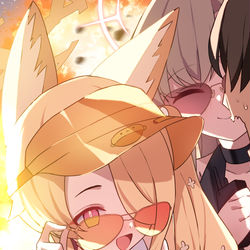 This is a pixiv picture whose title is 燃えるような恋をしよっ！？.