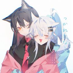 This is a pixiv picture whose title is 💓.