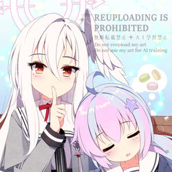 This is a pixiv picture whose title is トリニティ自警団.