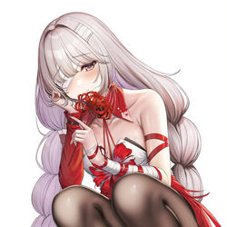 This is a pixiv picture whose title is 來點正常的.