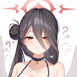 This is a pixiv picture whose title is 破壊力満点すぎる水着ハスミちゃん…！.