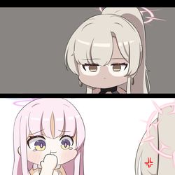 This is a pixiv picture whose title is 푸흡...
