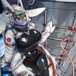 This is a pixiv picture whose title is 太空鱼.