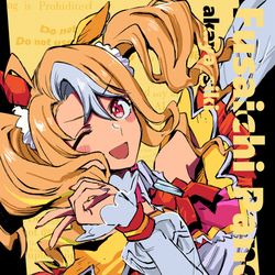 This is a pixiv picture whose title is フサイチパンドラ.