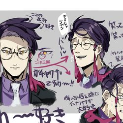 This is a pixiv picture whose title is あったらいいな、こんな顔。.