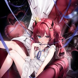 This is a pixiv picture whose title is 🌔🦇.