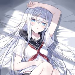 This is a pixiv picture whose title is 響.
