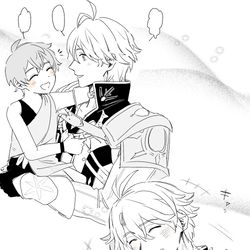 This is a pixiv picture whose title is 無題.
