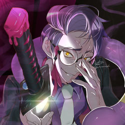 This is a pixiv picture whose title is カラスバ.