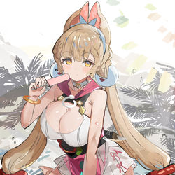 This is a pixiv picture whose title is アリス＋柚葉.