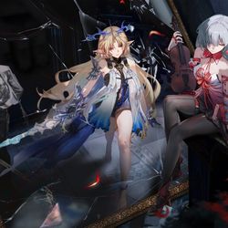 This is a pixiv picture whose title is 弗洛洛.