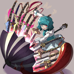This is a pixiv picture whose title is 武器セレクト.