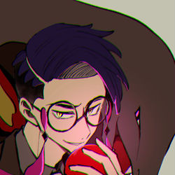This is a pixiv picture whose title is カラスバさん.