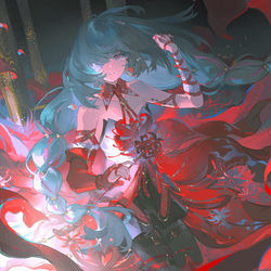 This is a pixiv picture whose title is 弗洛洛.