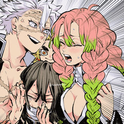 This is a pixiv picture whose title is no title.