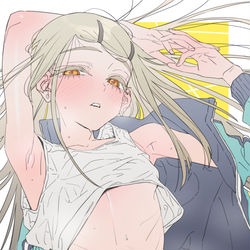 This is a pixiv picture whose title is hokahoka.
